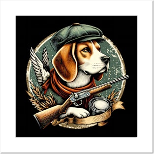 Beagle Hunter Posters and Art